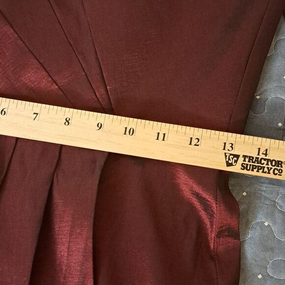 Max & Cleo Cerise dress size 6 NWT - Picture 4 of 6